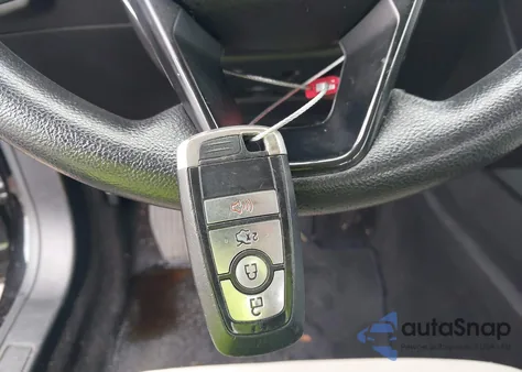 2020 Ford Fusion S из США, поврежденный, VIN 3FA6P0G77LR163070